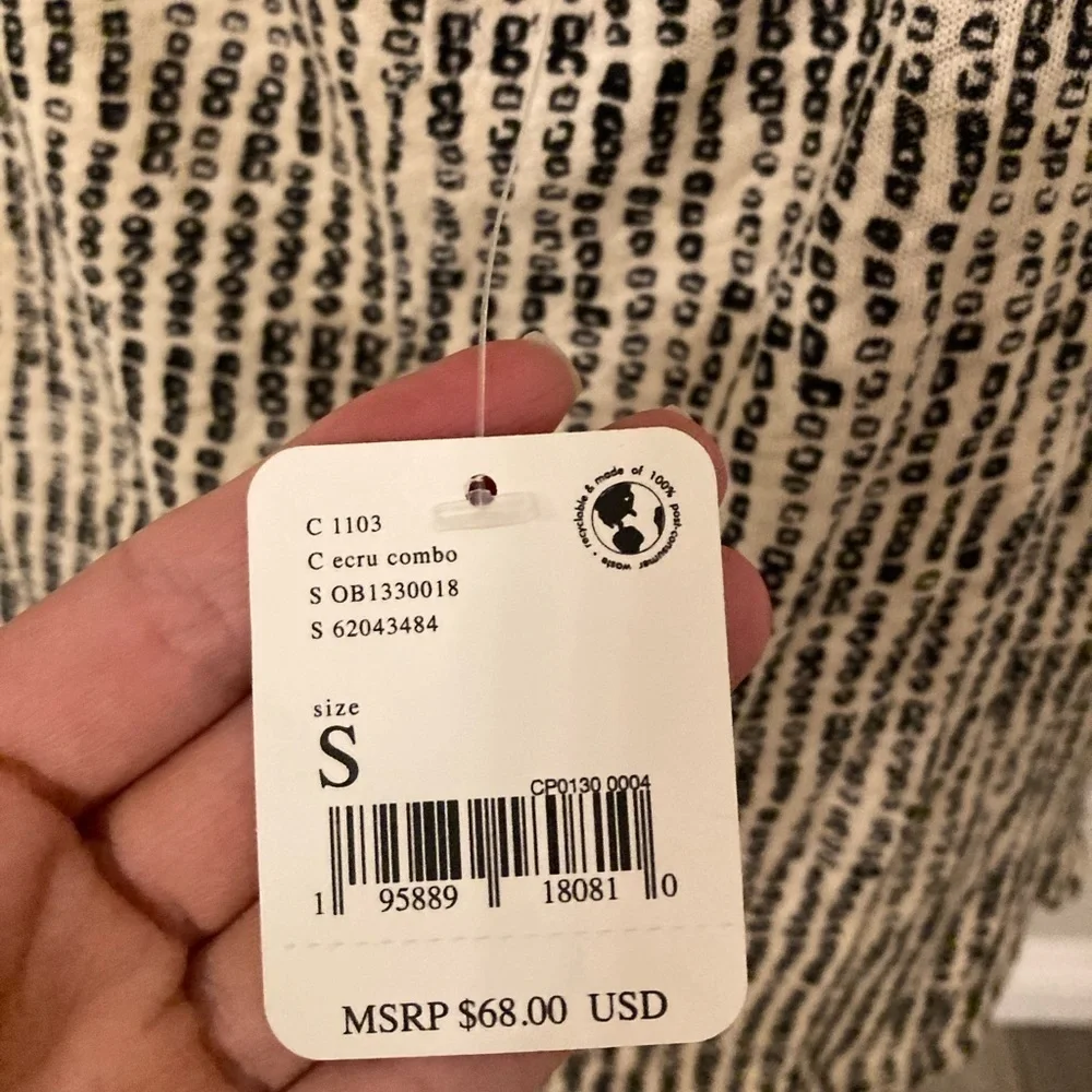 Free People Bali Backpacker Tee Small